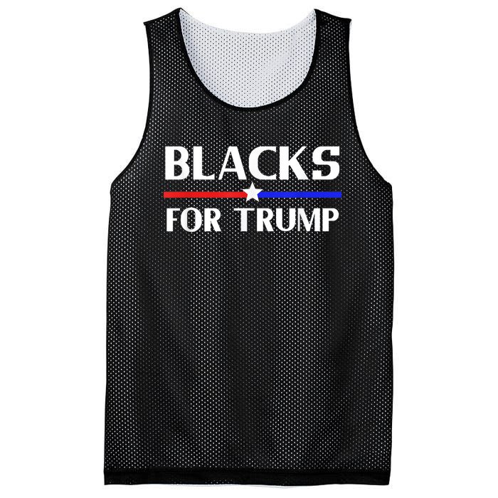 BLACKS FOR TRUMP SHIRTS 2024 Mesh Reversible Basketball Jersey Tank