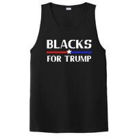 BLACKS FOR TRUMP SHIRTS 2024 PosiCharge Competitor Tank