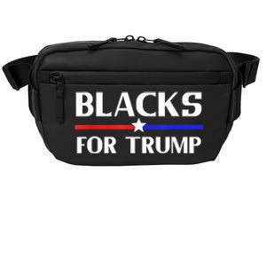 BLACKS FOR TRUMP SHIRTS 2024 Crossbody Pack