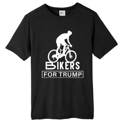 Bikers For Trump Tall Fusion ChromaSoft Performance T-Shirt