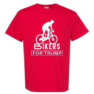 Bikers For Trump Garment-Dyed Heavyweight T-Shirt