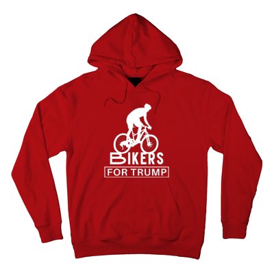 Bikers For Trump Hoodie