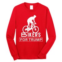 Bikers For Trump Long Sleeve Shirt