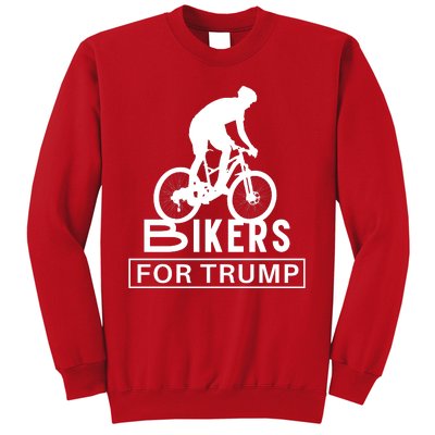 Bikers For Trump Sweatshirt