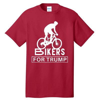 Bikers For Trump Tall T-Shirt