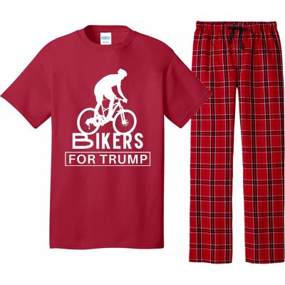 Bikers For Trump Pajama Set