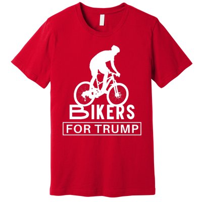 Bikers For Trump Premium T-Shirt