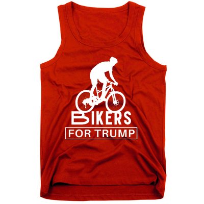 Bikers For Trump Tank Top