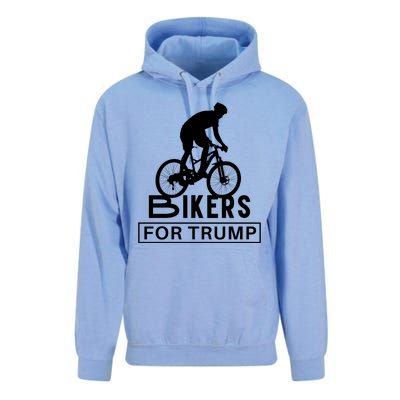 Bikers For Trump Unisex Surf Hoodie