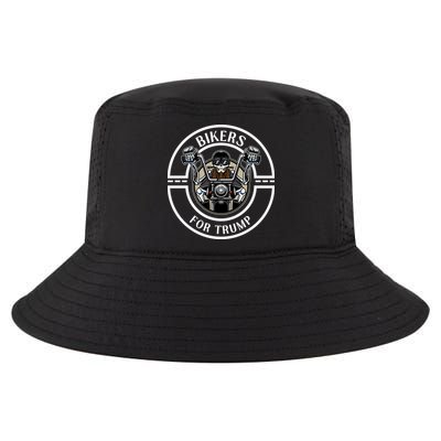 Bikers For Trump | Motorcycle Trump Cool Comfort Performance Bucket Hat