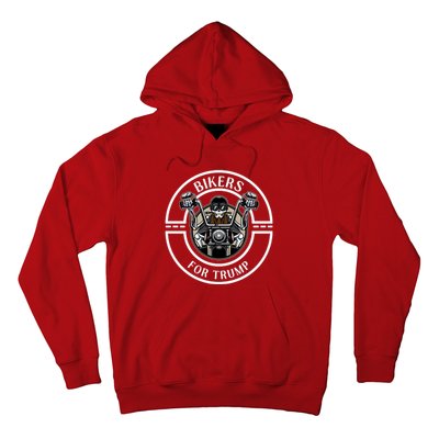 Bikers For Trump | Motorcycle Trump Hoodie