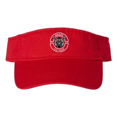 Bikers For Trump | Motorcycle Trump Valucap Bio-Washed Visor