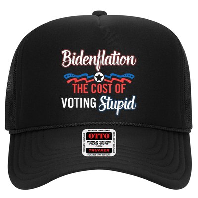 Biden Flation The Cost Of Voting Stupid Anti Biden Trucker Hat