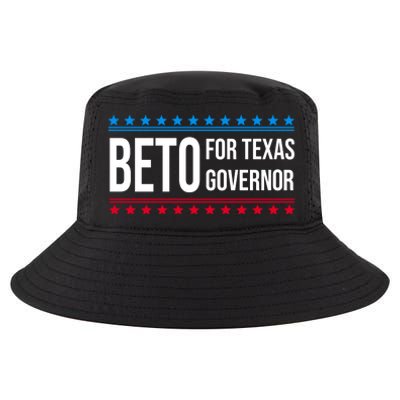 Beto For Texas Governor 2024 Politician Campaign Logo Cool Comfort Performance Bucket Hat