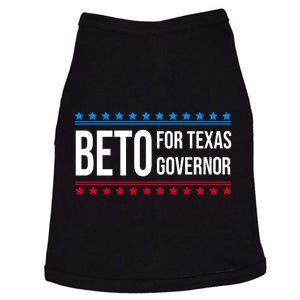 Beto For Texas Governor 2024 Politician Campaign Logo Doggie Tank