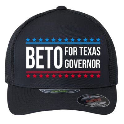 Beto For Texas Governor 2024 Politician Campaign Logo Flexfit Unipanel Trucker Cap