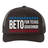 Beto For Texas Governor 2024 Politician Campaign Logo Yupoong Adult 5-Panel Trucker Hat