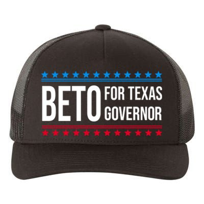 Beto For Texas Governor 2024 Politician Campaign Logo Yupoong Adult 5-Panel Trucker Hat