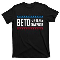 Beto For Texas Governor 2024 Politician Campaign Logo T-Shirt