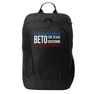 Beto For Texas Governor 2024 Politician Campaign Logo City Backpack