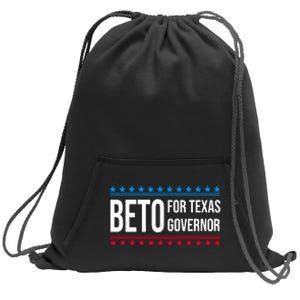 Beto For Texas Governor 2024 Politician Campaign Logo Sweatshirt Cinch Pack Bag