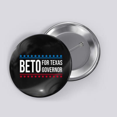 Beto For Texas Governor 2024 Politician Campaign Logo Button