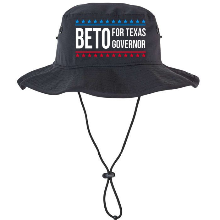 Beto For Texas Governor 2024 Politician Campaign Logo Legacy Cool Fit Booney Bucket Hat