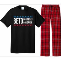 Beto For Texas Governor 2024 Politician Campaign Logo Pajama Set