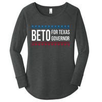 Beto For Texas Governor 2024 Politician Campaign Logo Women's Perfect Tri Tunic Long Sleeve Shirt