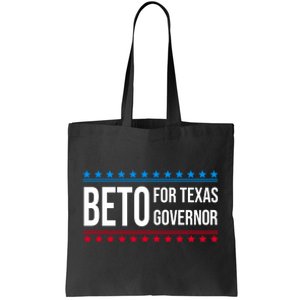 Beto For Texas Governor 2024 Politician Campaign Logo Tote Bag