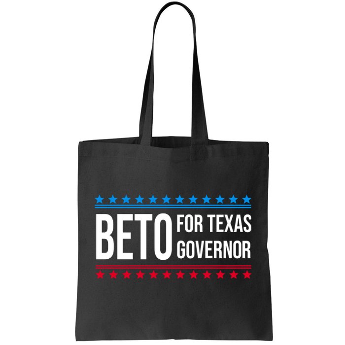 Beto For Texas Governor 2024 Politician Campaign Logo Tote Bag