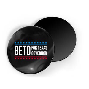 Beto For Texas Governor 2024 Politician Campaign Logo Magnet