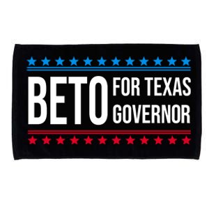 Beto For Texas Governor 2024 Politician Campaign Logo Microfiber Hand Towel