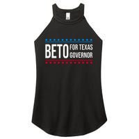 Beto For Texas Governor 2024 Politician Campaign Logo Women's Perfect Tri Rocker Tank