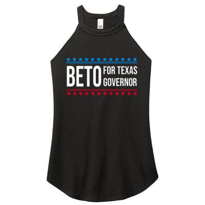 Beto For Texas Governor 2024 Politician Campaign Logo Women’s Perfect Tri Rocker Tank