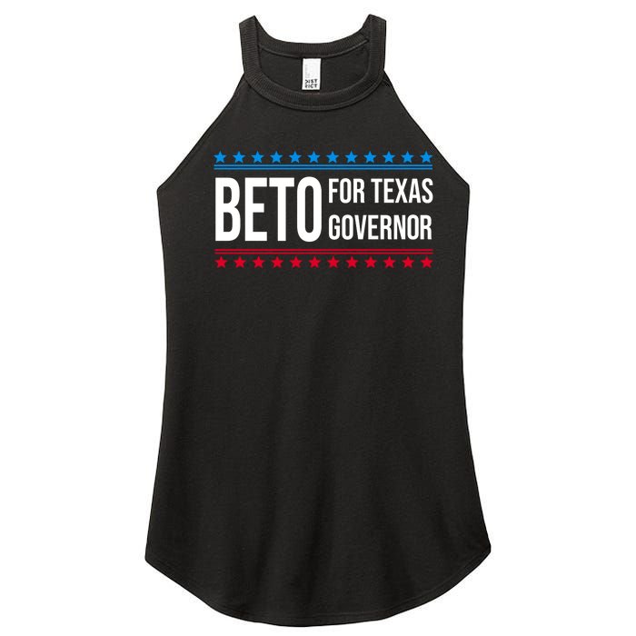 Beto For Texas Governor 2024 Politician Campaign Logo Women's Perfect Tri Rocker Tank