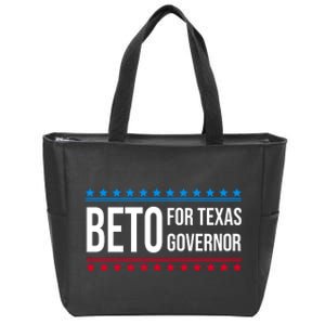 Beto For Texas Governor 2024 Politician Campaign Logo Zip Tote Bag