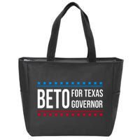 Beto For Texas Governor 2024 Politician Campaign Logo Zip Tote Bag