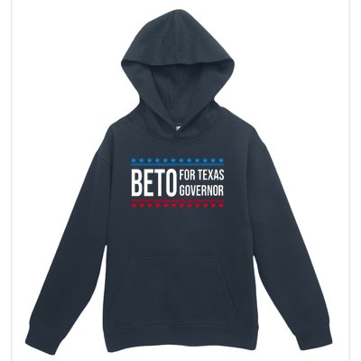 Beto For Texas Governor 2024 Politician Campaign Logo Urban Pullover Hoodie