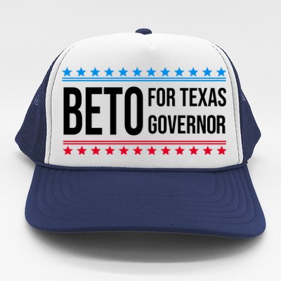 Beto For Texas Governor 2024 Politician Campaign Logo Trucker Hat