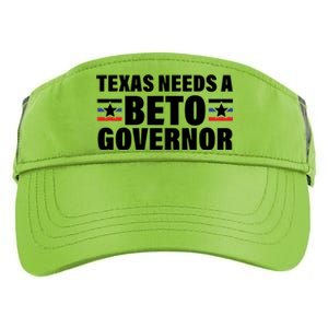 Beto For Texas Governor Political Campaign Adult Drive Performance Visor