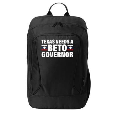 Beto For Texas Governor Political Campaign City Backpack