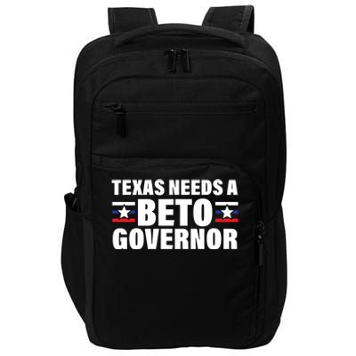 Beto For Texas Governor Political Campaign Impact Tech Backpack