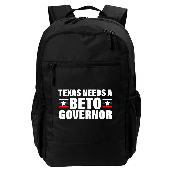 Beto For Texas Governor Political Campaign Backpack