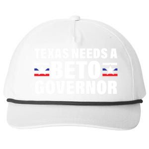 Beto For Texas Governor Political Campaign Snapback Five-Panel Rope Hat