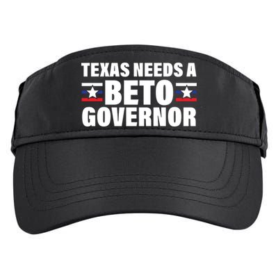 Beto For Texas Governor Political Campaign Adult Drive Performance Visor