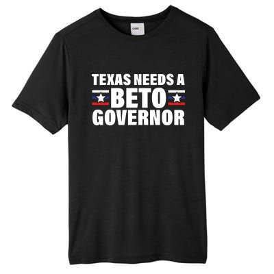 Beto For Texas Governor Political Campaign Tall Fusion ChromaSoft Performance T-Shirt