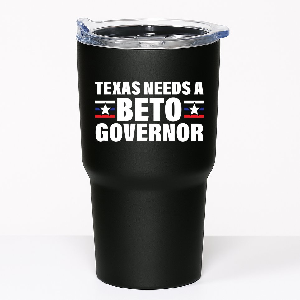 Beto For Texas Governor Political Campaign Tumbler