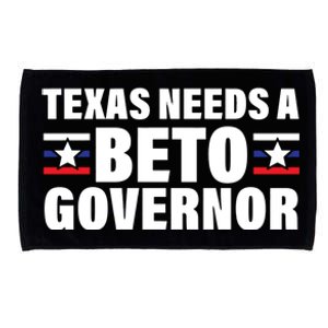 Beto For Texas Governor Political Campaign Microfiber Hand Towel