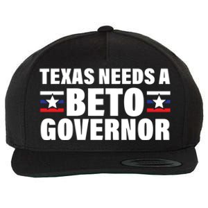 Beto For Texas Governor Political Campaign Wool Snapback Cap